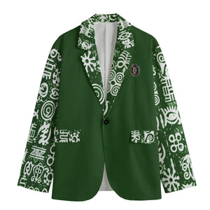 ADINKRA MXGRN 1 Men's Casual Blazer