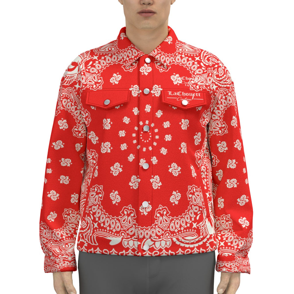 BANDANA Bs'UP Unisex Lapel Jacket