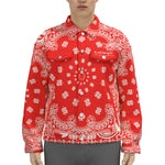 BANDANA Bs'UP Unisex Lapel Jacket