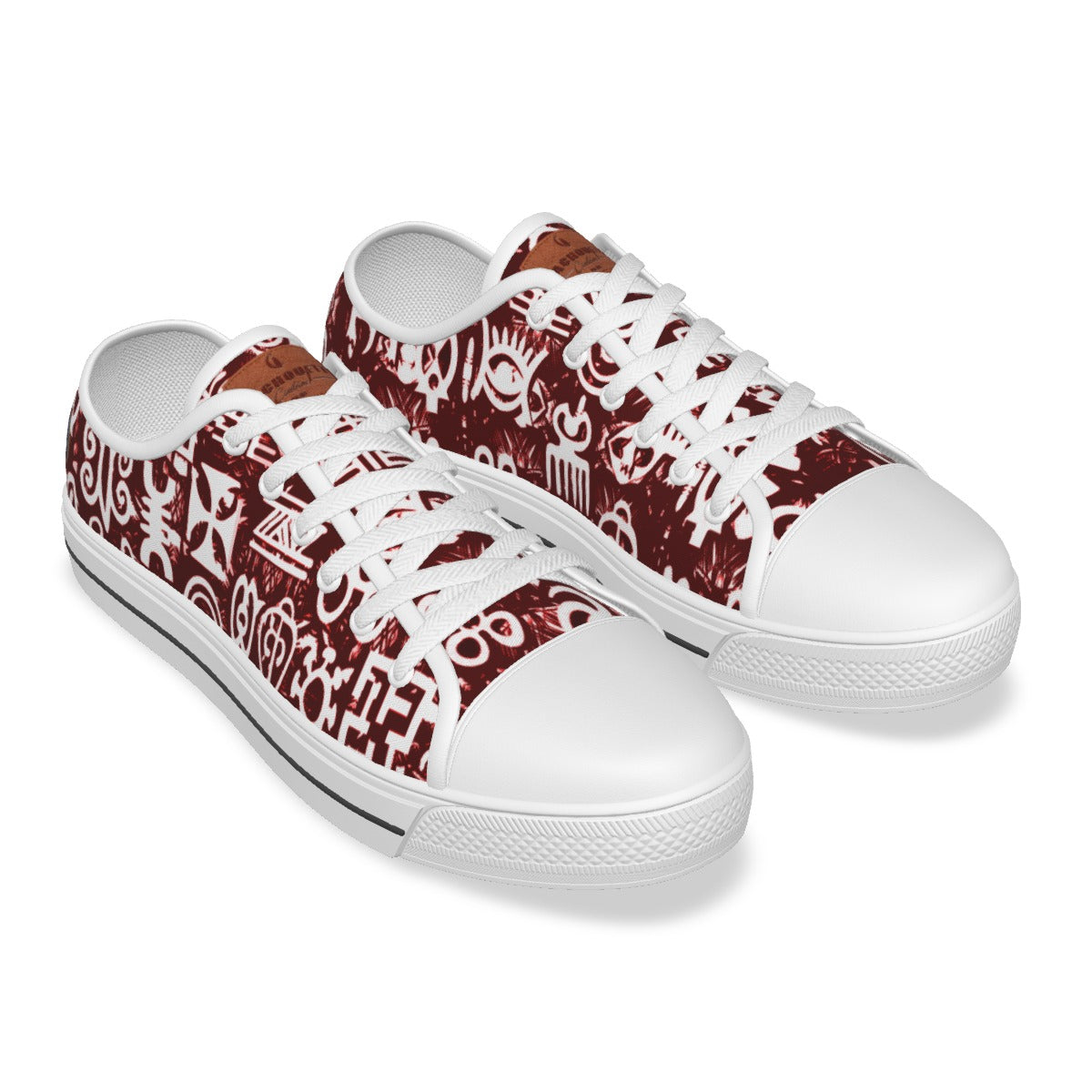 ADINKRA MXBRDX Children's Canvas Shoes