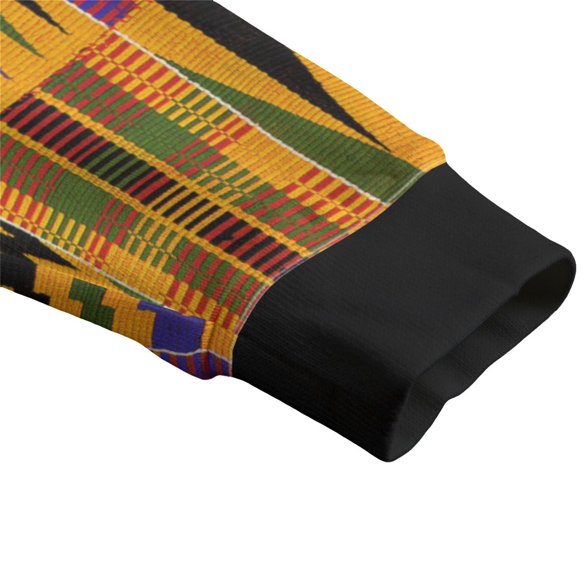 KENTE ATEF Unisex V-neck Cardigan With Button Closure