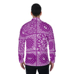BANDANA MIX GRAPES Men's Long Sleeve Shirt