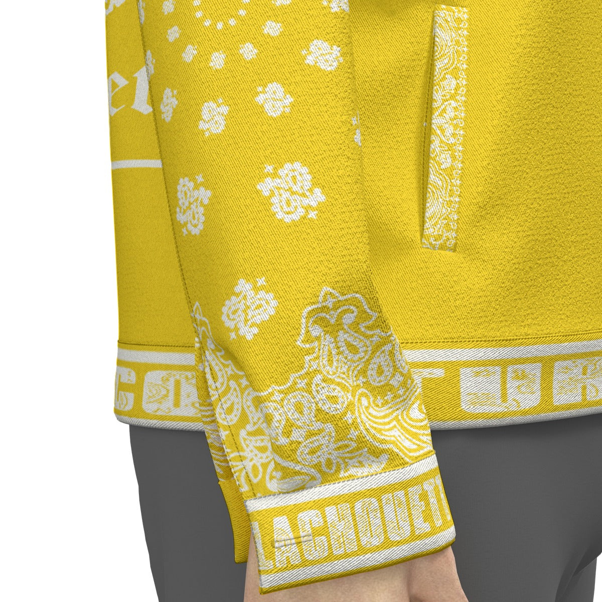 BANDANA V.I.P L.K Unisex Lapel Jacket