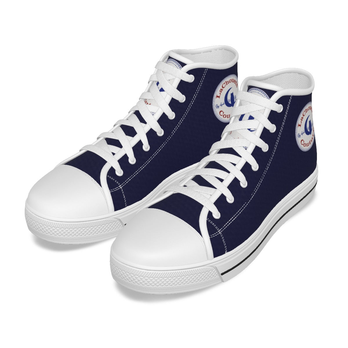 LCC CONV NAVY Men's Canvas Shoes