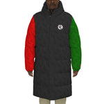 LCC RBG Unisex Long Down Jacket