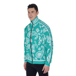 BANDANA PAISLEY TRQSE Men's Stand Collar Jacket