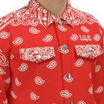 BANDANA FULLY Bs'UP Unisex Lapel Jacket