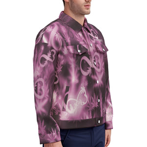 INFINITY GRAPES Unisex Lapel Jacket