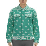 BANDANA FULLY TRQSE Unisex Lapel Jacket