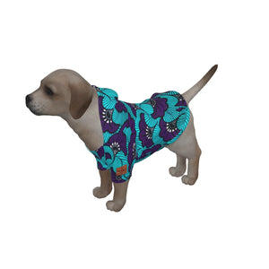 AFRICAN FLOWER Dog's Pullover Hoodie