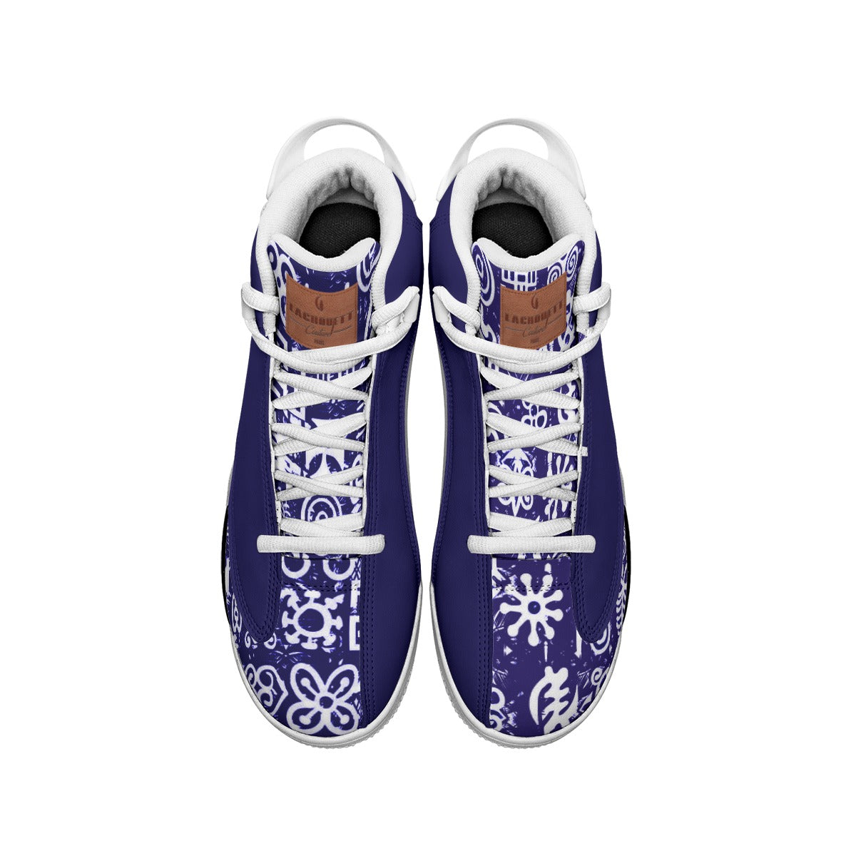 ADINDKA MXBLUE Men's Shock  Shoes