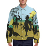 SAFARI Unisex Lapel Jacket  Cotton