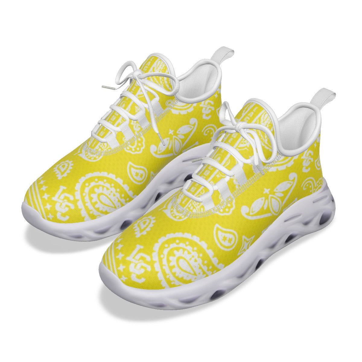 BANDANA PAISLEY L.K Women's Light Sports Shoes