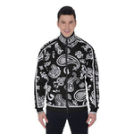 BANDANA PAISLEY BLC Men's Stand Collar Jacket