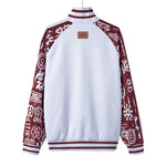 ADINKRA MIXBRDX 1 Unisex Stand Collar Jacket