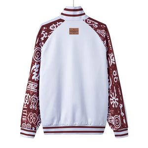 ADINKRA MIXBRDX 1 Unisex Stand Collar Jacket