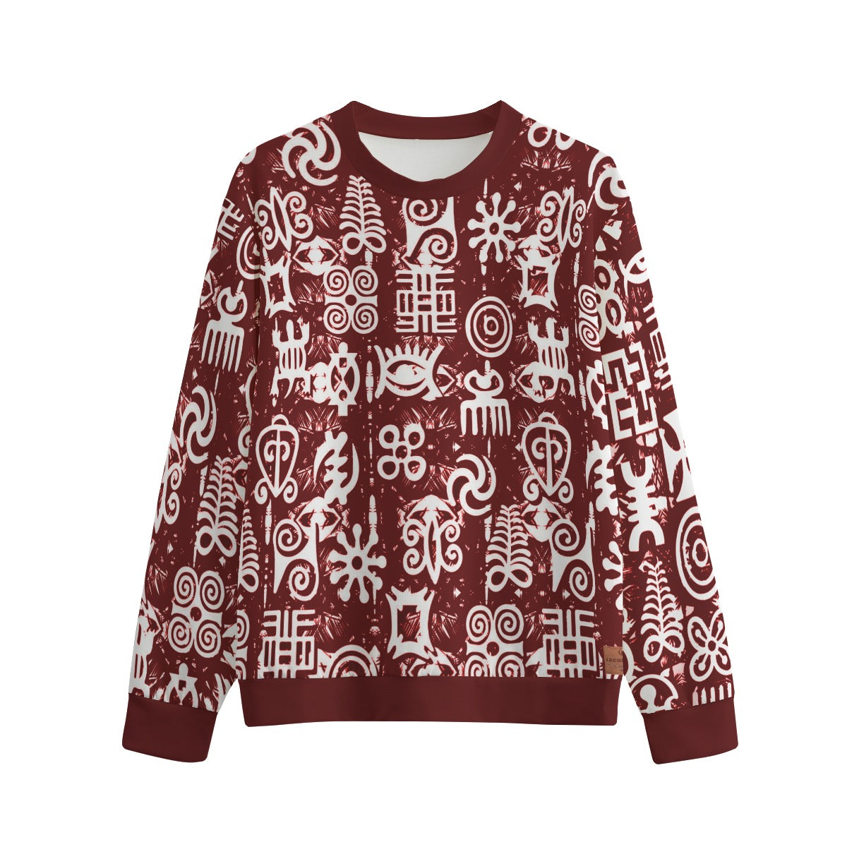 ADINKRA MXBRDX Unisex O-neck Sweatshirt Cotton