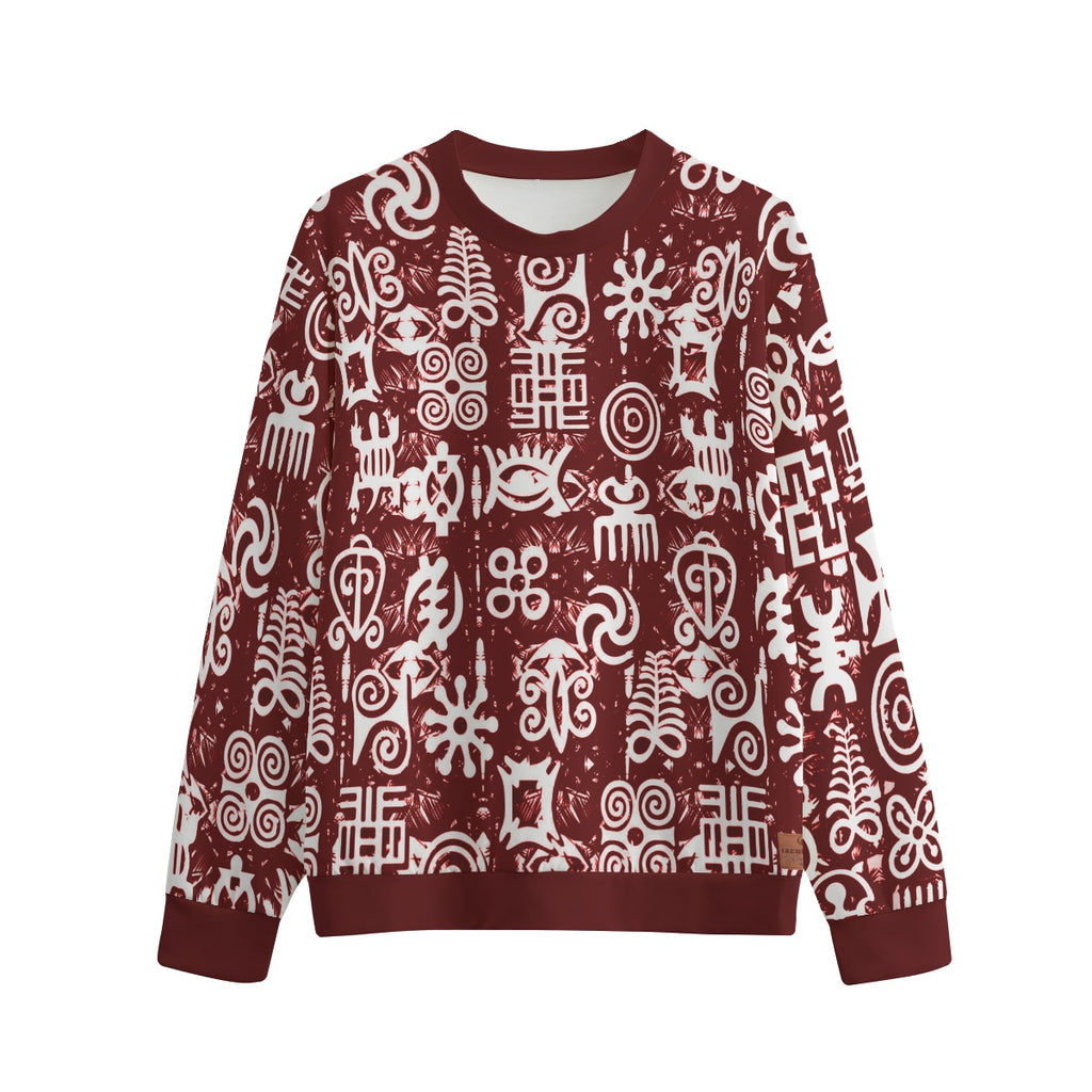 ADINKRA MXBRDX Unisex O-neck Sweatshirt Cotton