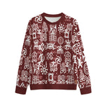 ADINKRA MXBRDX Unisex O-neck Sweatshirt Cotton