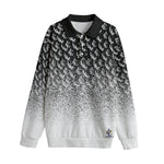 LCC NEW RICH BLC Unisex Lapel Collar Sweater