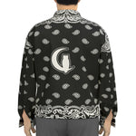 BANDANA FULLY BLC Unisex Lapel Jacket