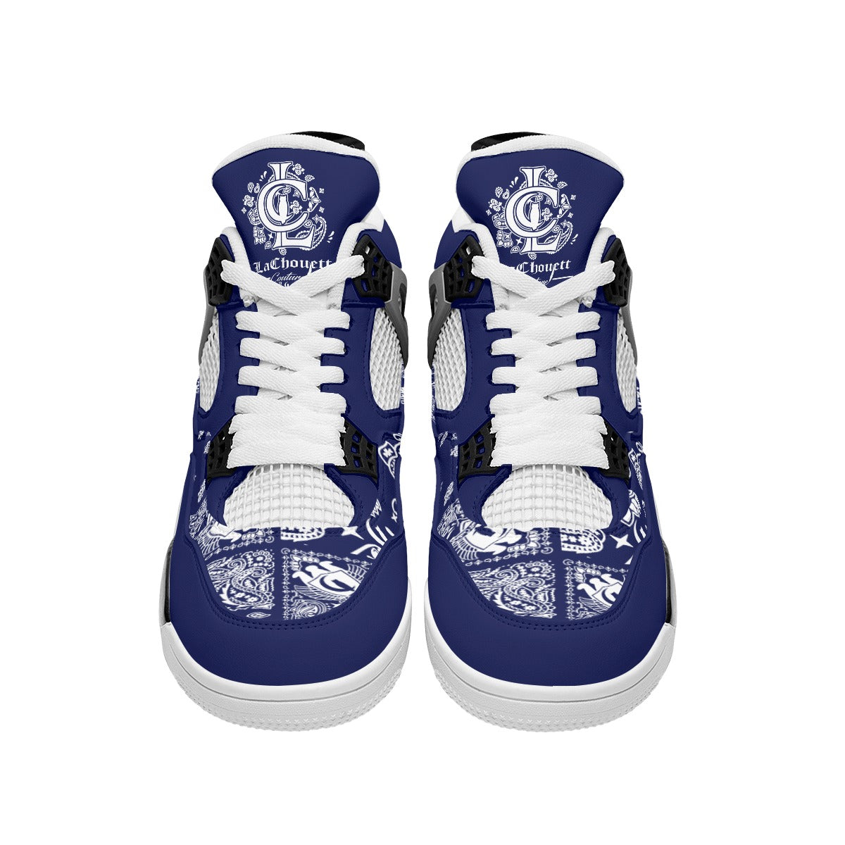 BANDANA MIX NAVY Air Chouett Shoes