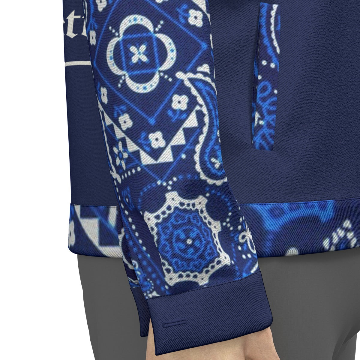 BANDANA VIRAL Cs'UP Unisex Lapel Jacket