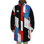 FRANCE BLC Unisex Long Down Jacket