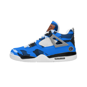 CAMOUFLAGE BLUE Air Chouett Shoes