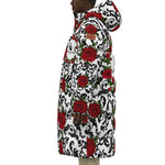REDROSES Unisex Long Down Jacket