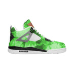 TIE DYE GREEN Air Chouett Shoes