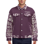 ADINKRA MIXGRAPES  Unisex Lapel Jacket
