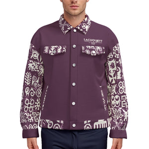 ADINKRA MIXGRAPES  Unisex Lapel Jacket
