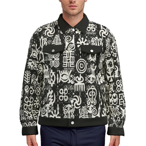 ADINKRA MXBLC Unisex Lapel Jacket