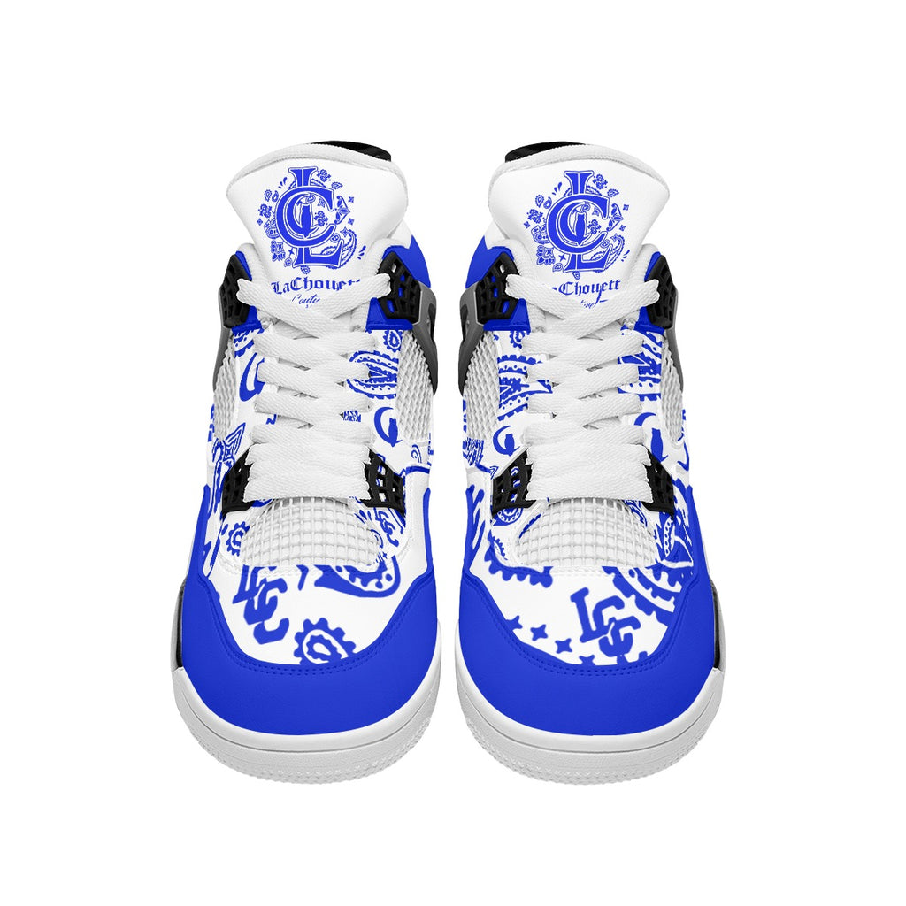 BANDANA PAISLEY WHTBLUE Air Chouett Shoes