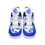 BANDANA PAISLEY WHTBLUE Air Chouett Shoes