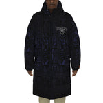 HOTEP EYES Unisex Long Down Jacket