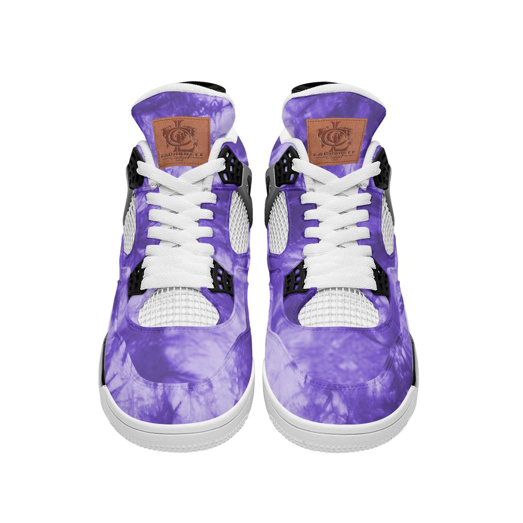 TIE DYE GRAPES Air Chouett Shoes