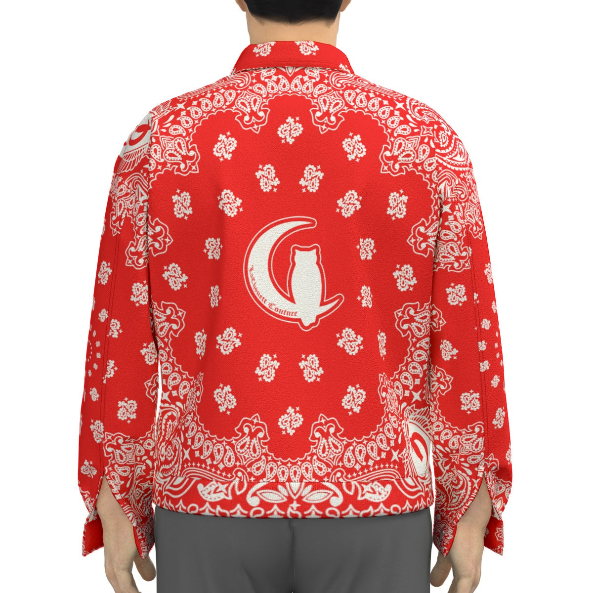 BANDANA Bs'UP Unisex Lapel Jacket