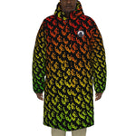 NEW RICH RASTABLC Unisex Long Down Jacket