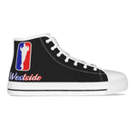 WESTSIDE BLC Men's High Canvas Shoes