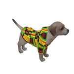 KENTE RASTA Dog's Pullover Hoodie