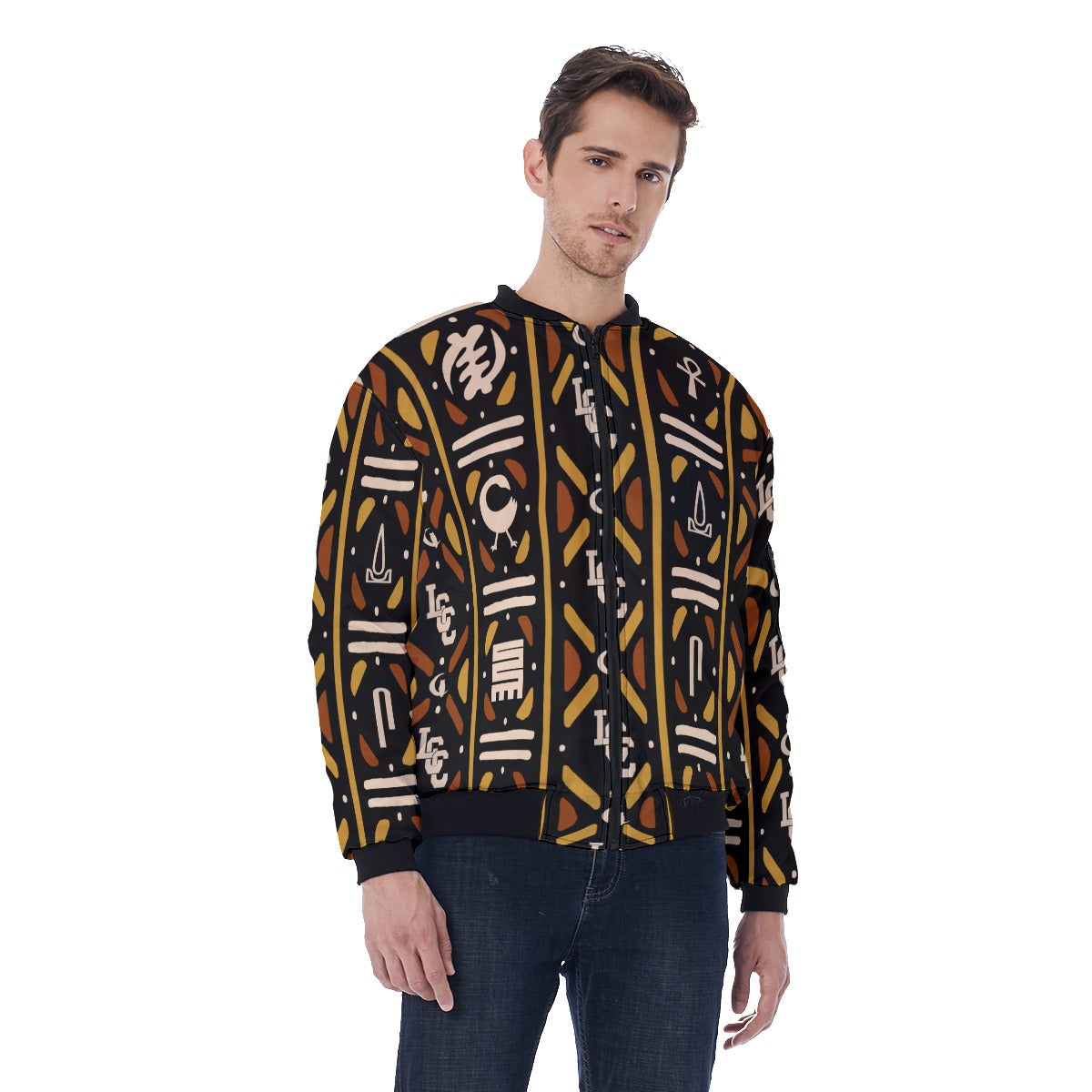 BOGOLAN KMT Men's Bomber Jacket