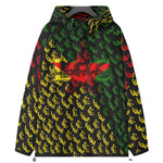 LCC NEW RICH YANA BLC Raglan Windbreaker With Zipper Closure