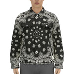 BANDANA BLC Unisex Lapel Jacket