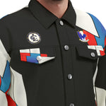 FRANCE BLC Unisex Lapel Jacket