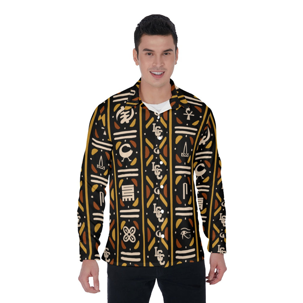 BOGOLAN KMT Men's Long Sleeve Shirt
