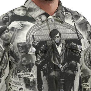 B.P.P Unisex Lapel Jacket Cotton