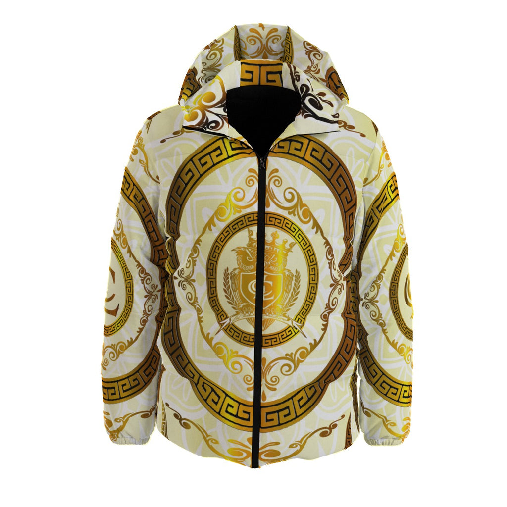 LCC RICH WHT Unisex Down Jacket