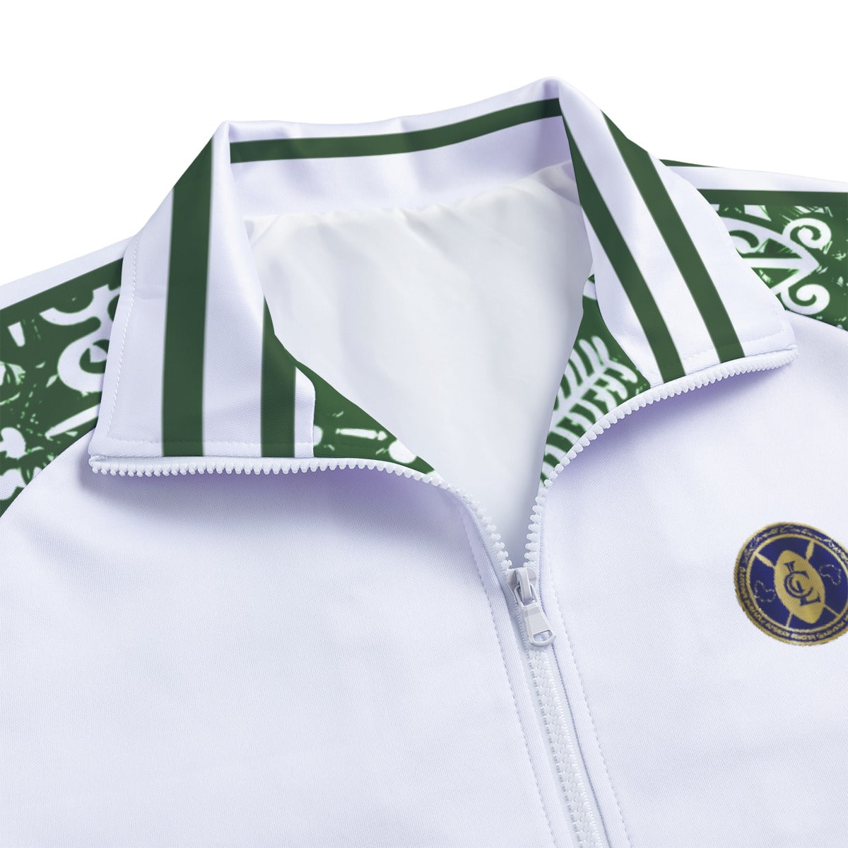 ADINKRA MXGRN1 Unisex Stand Collar Jacket